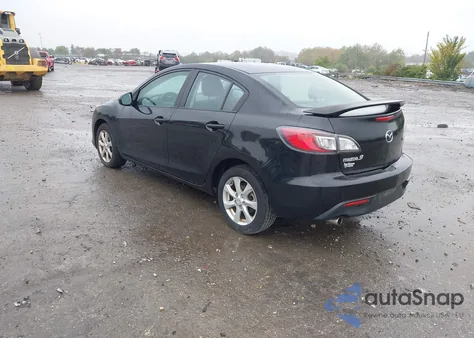 2010 Mazda Mazda3 I Touring из США, поврежденный, VIN JM1BL1SGXA1197352